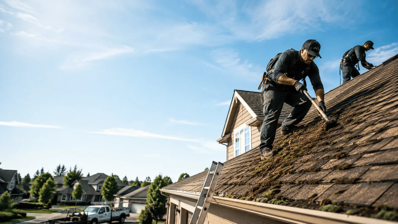 Roof Moss Removal in Westfield, IA near me